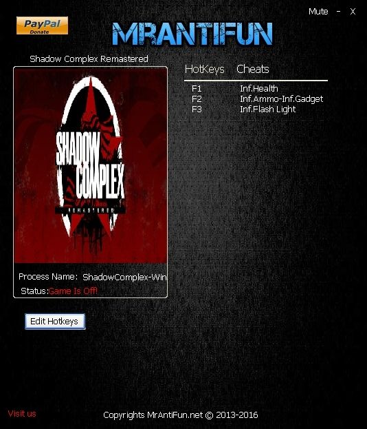 Трейнер +4  для версии 05.04.2016 от MrAntiFun