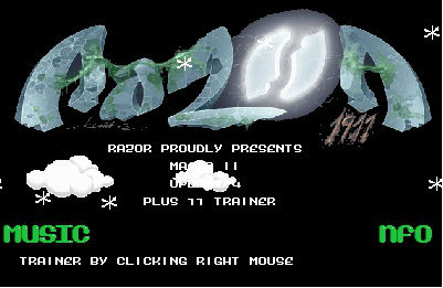 Трейнер +11 для версии 1.04 от Razor 1911