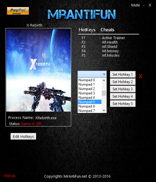 Трейнер +4 для версии 4.10: 64Bit от MrAntiFun