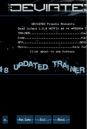 Трейнер +4 для версии 1.3.0 от dEViATED