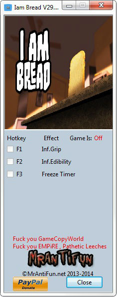 Трейнер +3 для версии Early Access v20150129 от MrAntiFun