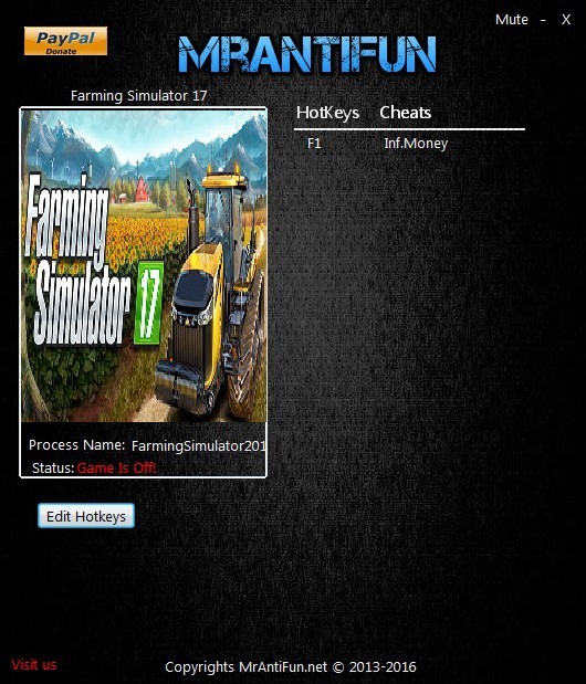 Трейнер +1 для версии 1.2 от MrAntiFun