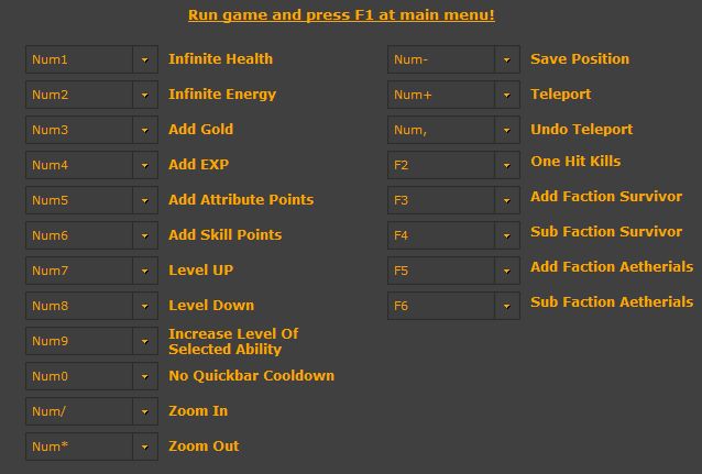 Трейнер +20 (Версия 0.2.0.5)