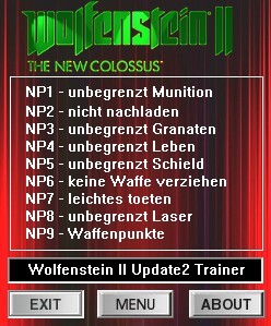 Трейнер +9 для версии Update 2 от dR.oLLe
