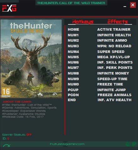 Трейнер +12 для версий 1.8-1.12 от FutureX