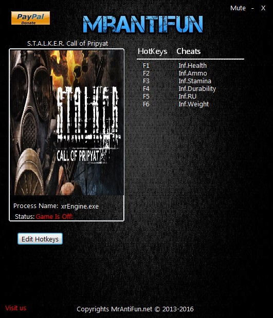 Трейнер +6 для версии 1.6.02 от MrAntiFun
