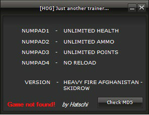 Трейнер +4 для версии 1.0 от HoG