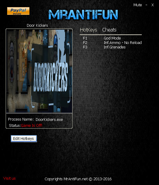 Трейнер +4 для версии 1.09.0: x64 от MrAntiFun