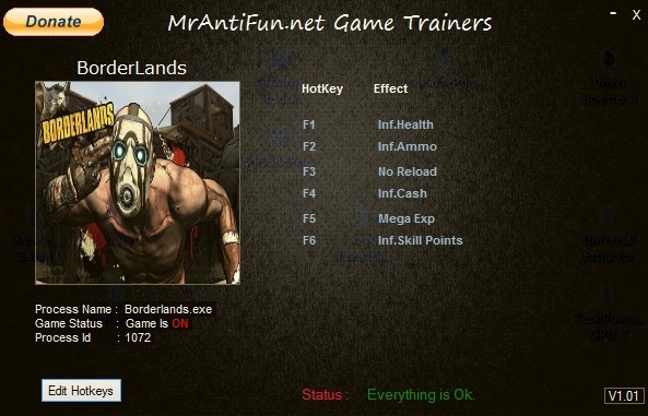 Трейнер +6 для версии 1.5.0.0 от MrAntiFun