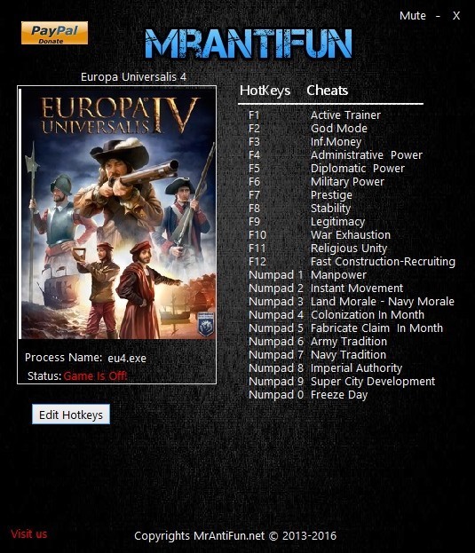 Трейнер +25 для версии 1.24.0.0 от MrAntiFun