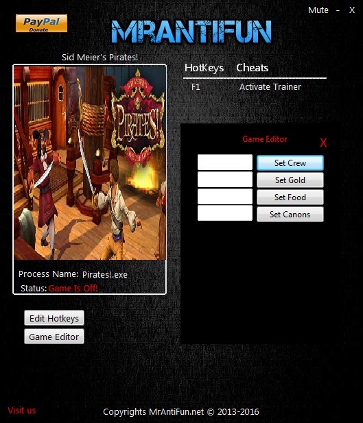 Трейнер +4 для версии 1.0.2.0 от MrAntiFun