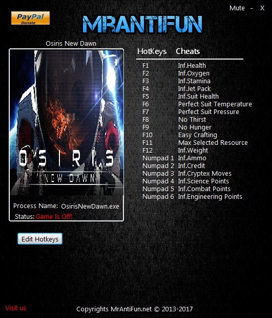 Трейнер +18 для версии 0.1.162 от MrAntiFun