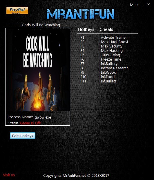 Трейнер +10 для версии 05.03.2017 от MrAntiFun