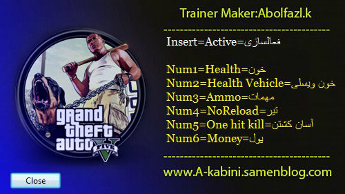 Трейнер +6 для версии b1.0.231.1 (v1.0) от Abolfazl.k