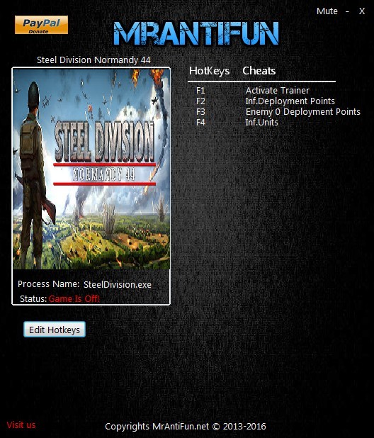 Трейнер +3 для версии 300080502 от MrAntiFun