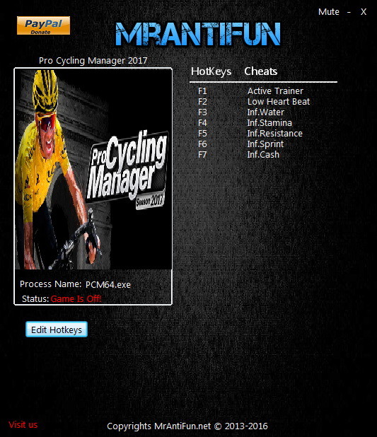 Трейнер +6 для версии 1.0.2.3 от MrAntiFun
