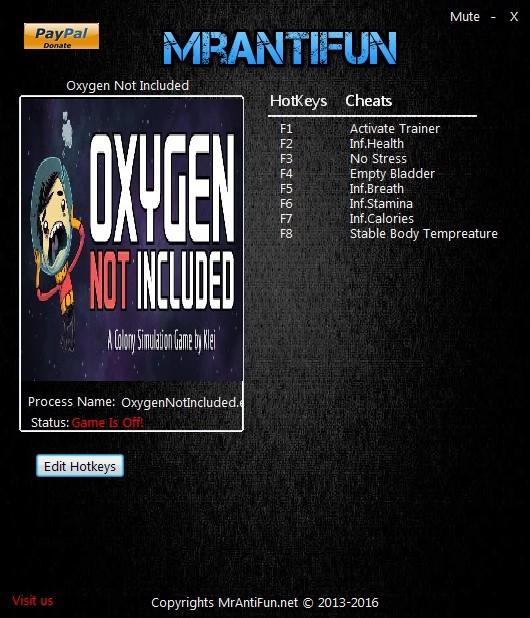 Трейнер +7 для версии от 02.22.2017 от MrAntiFun