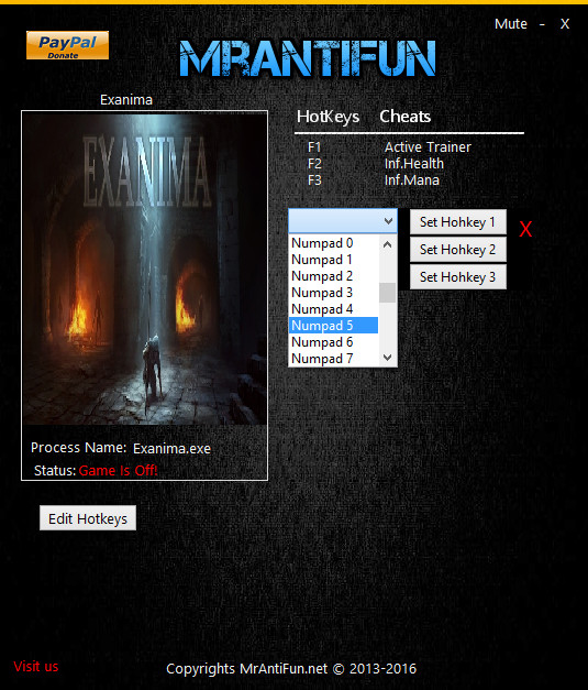 Трейнер +2 для версии 0.6.3.1 от MrAntiFun