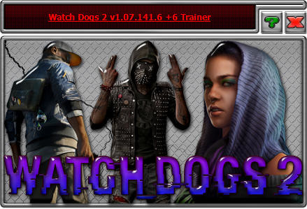 Трейнер +6 для версии 1.07.141.6 от iNvIcTUs oRCuS / HoG