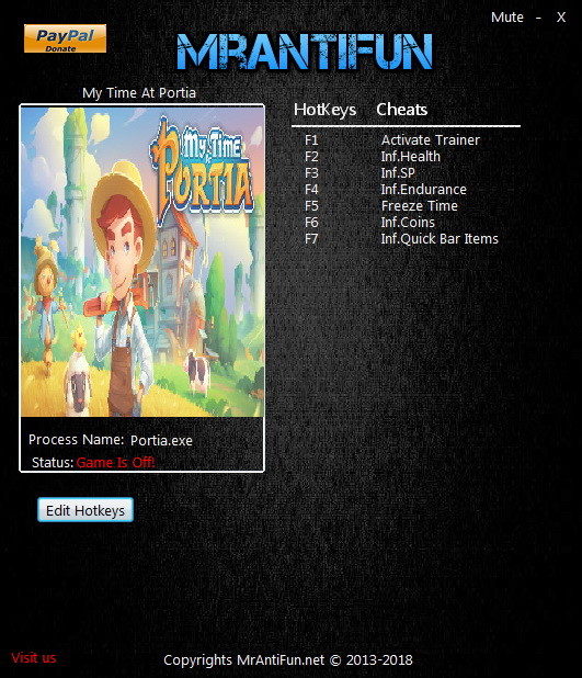 Трейнер +6 для версии 6.0.92921 от MrAntiFun