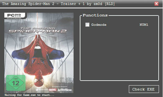 Трейнер +1 для версии 1.0 от zm0d