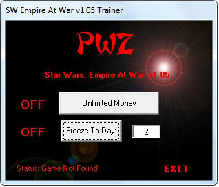 Трейнер +2 для версии 1.05 от PWZ
