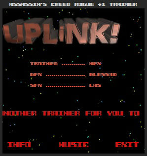 Трейнер +1 для версии 1.0 от UPLiNK