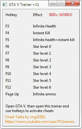 Трейнер +11 для версии b1.0.231.1 (v1.0; x86) от PCtrainers