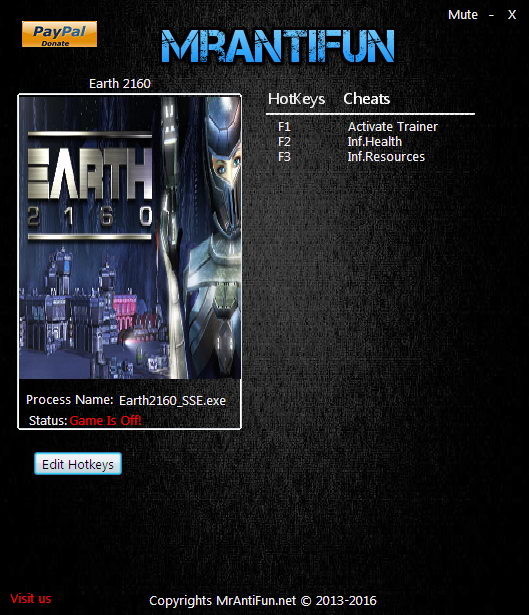 Трейнер +2 для версии 1.3.8 от MrAntiFun