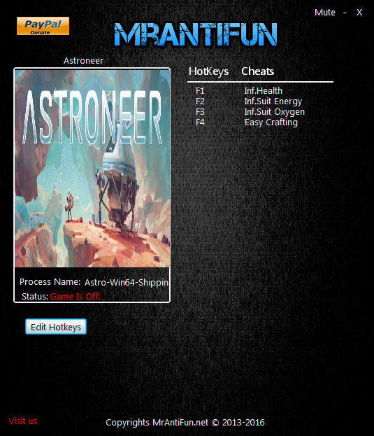 Трейнер +4 для версии 0.4.10221 от MrAntiFun