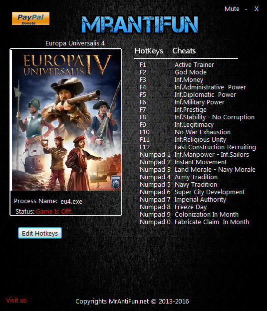 Трейнер +25 для версии 1.19.1.0 от MrAntiFun