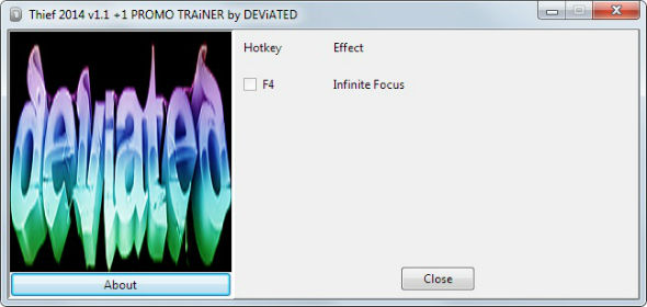 Трейнер +1 для версии 1.0 (x64) от dEViATED