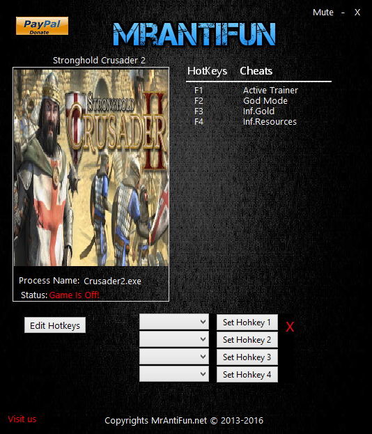 Трейнер +3 для версии 1.0.22689 от MrAntiFun