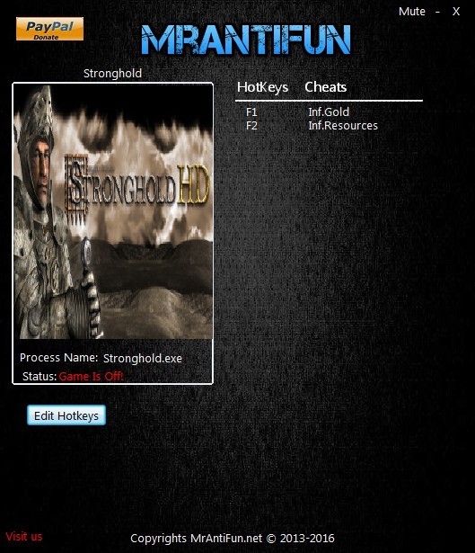 Трейнер +2 для версии 1.3 от MrAntiFun