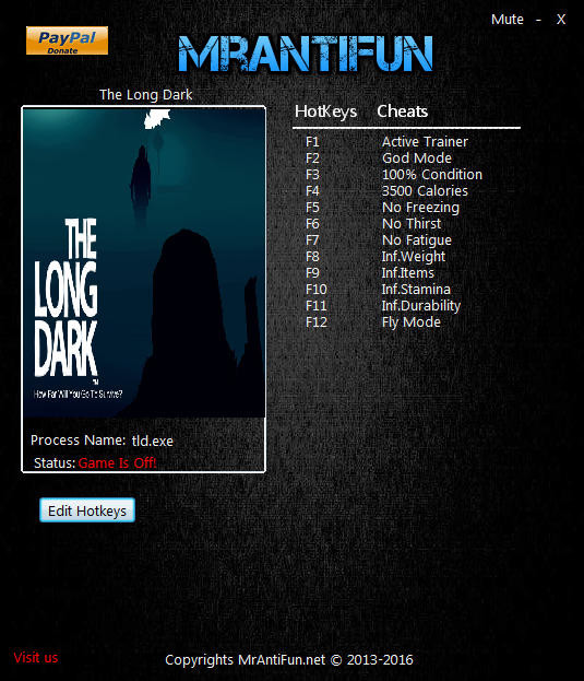 Трейнер +11 для версии 0.386 от MrAntiFun