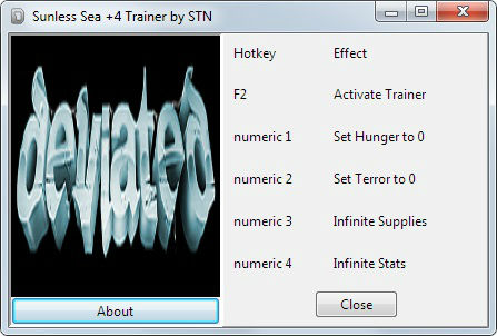 Трейнер +4 для Early Access от STN
