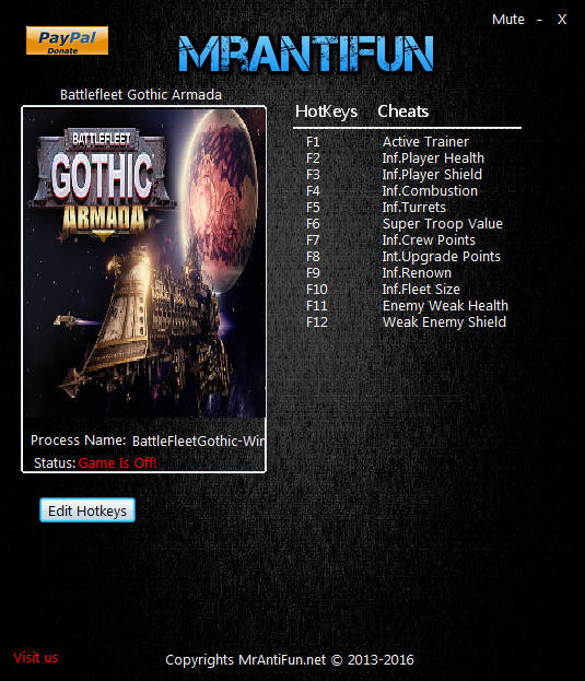 Трейнер +11 для версии 1.1.7796b от MrAntiFun