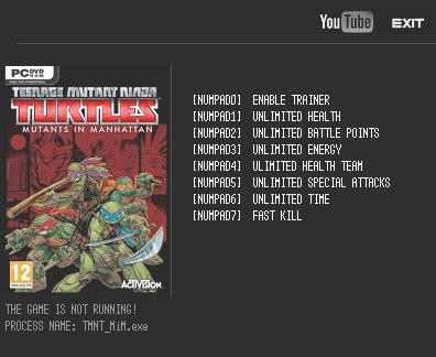 Трейнер +7 для версии 1.0 от LIRW GHL