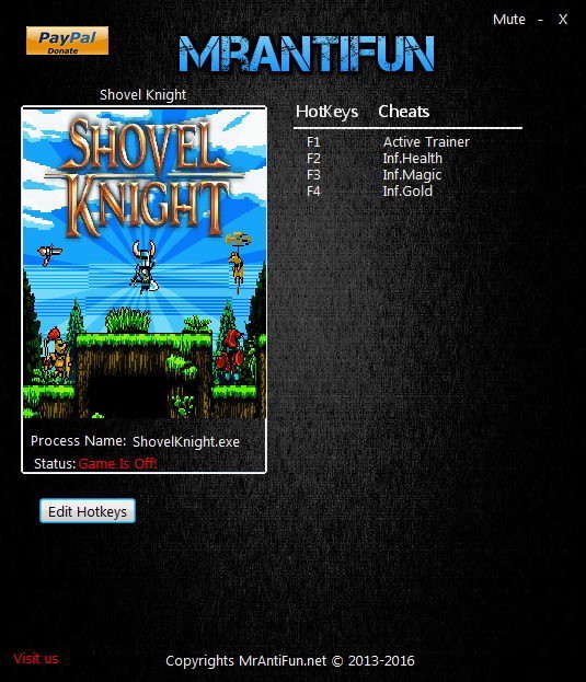 Трейнер +3 для версии 3.0 от MrAntiFun