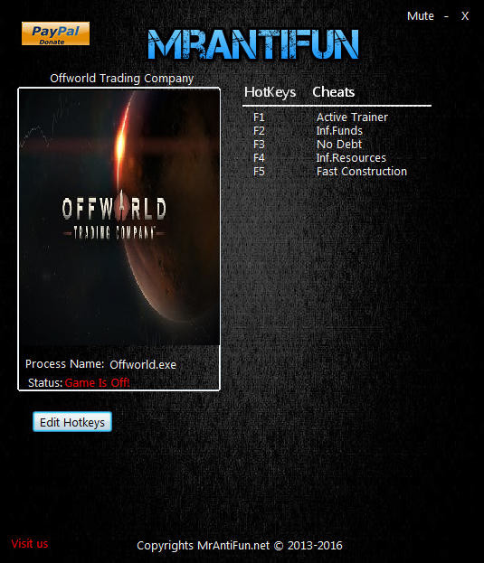 Трейнер +4 для версии 1.9.14057 от MrAntiFun