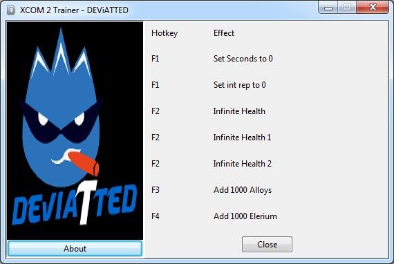 Трейнер +4 для версии 1.0 от dEViATTED