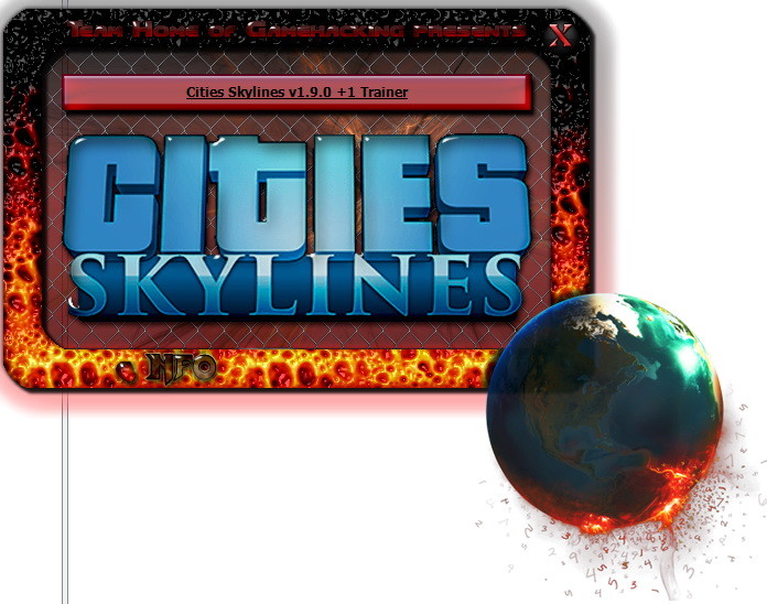 Трейнер +1 для версии 1.9.0 от iNvIcTUs oRCuS / HoG