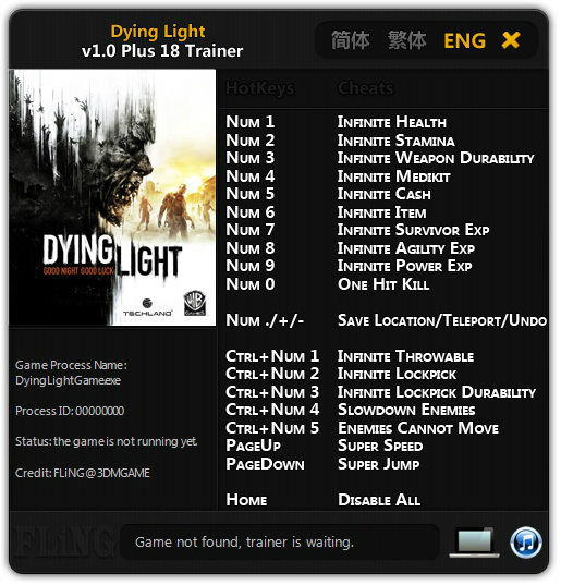 Трейнер +18 для версии 1.2.0 от FLiNG