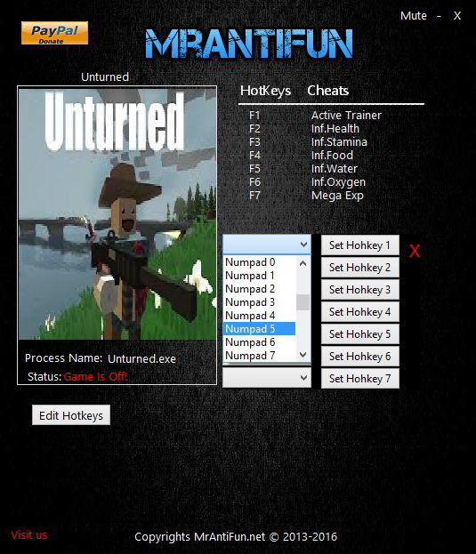 Трейнер +6 для версии 3.16.3.0 от MrAntiFun