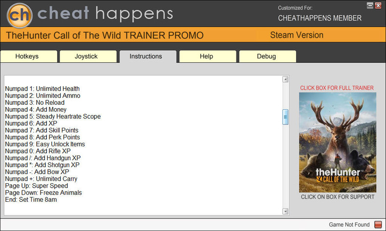 Трейнер +17 для версии 1.17.1.1380132 от CheatHappens.com