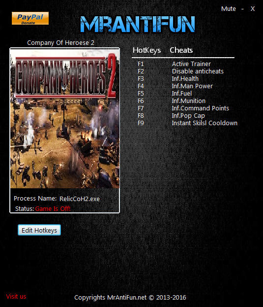 Трейнер +7 для версии 4.0.0.21375 от MrAntiFun