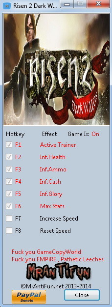 Трейнер +6 для верси 2.0.0.6: Alternate 