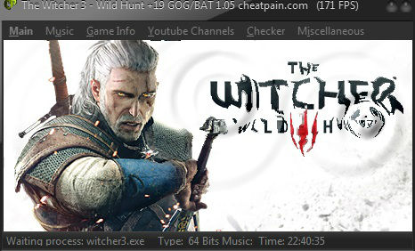 Трейнер +19 для версии 1.05 от h4x0r