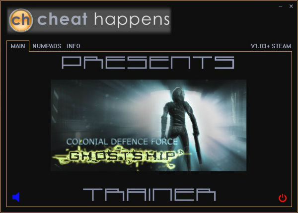 Трейнер +4 для версии 1.03 (Steam) от CH