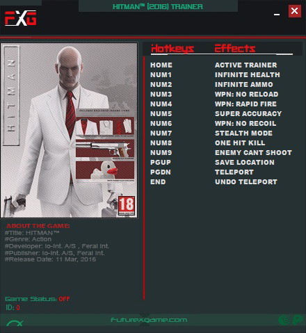 Трейнер +10 для версии 1.13.2 от FutureX